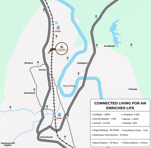 Location Plan florence-landmark-phase-1 Location Plan