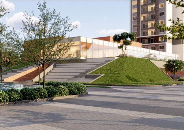 Paved Compound parklink-phase-2 Paved Compound