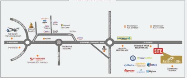  jubliee-hills Location Plan