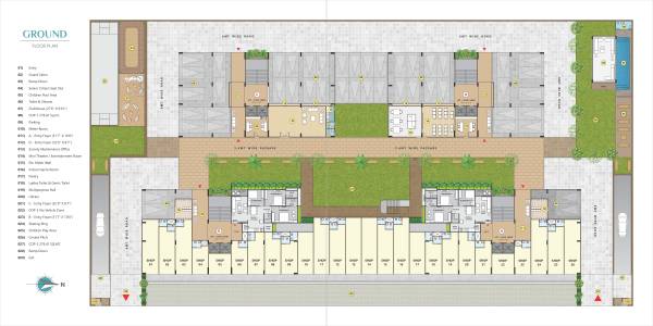  one-54 A To d Ground Cluster Plan