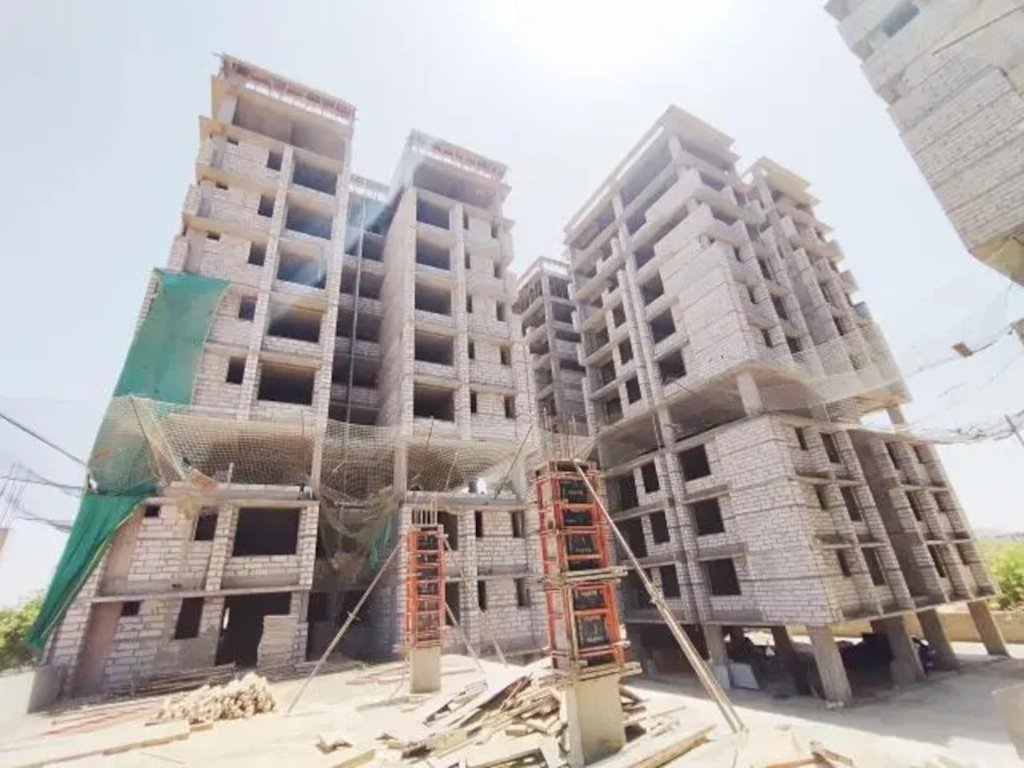  one 54 A Construction Status May 24