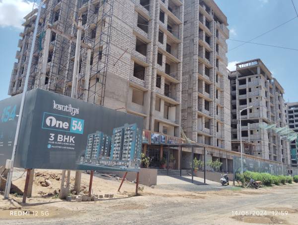  one-54 Construction Status June-24