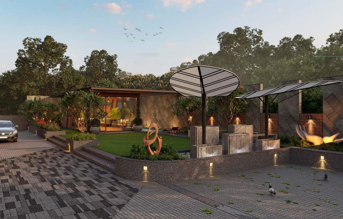  one 54 Landscape Garden and Tree Planting