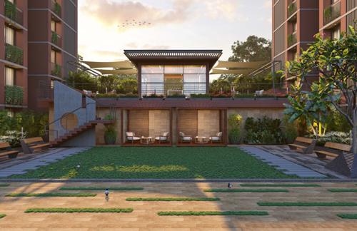  one-54 Landscape Garden and Tree Planting