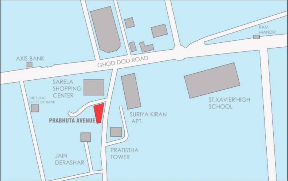  avenue Location Plan