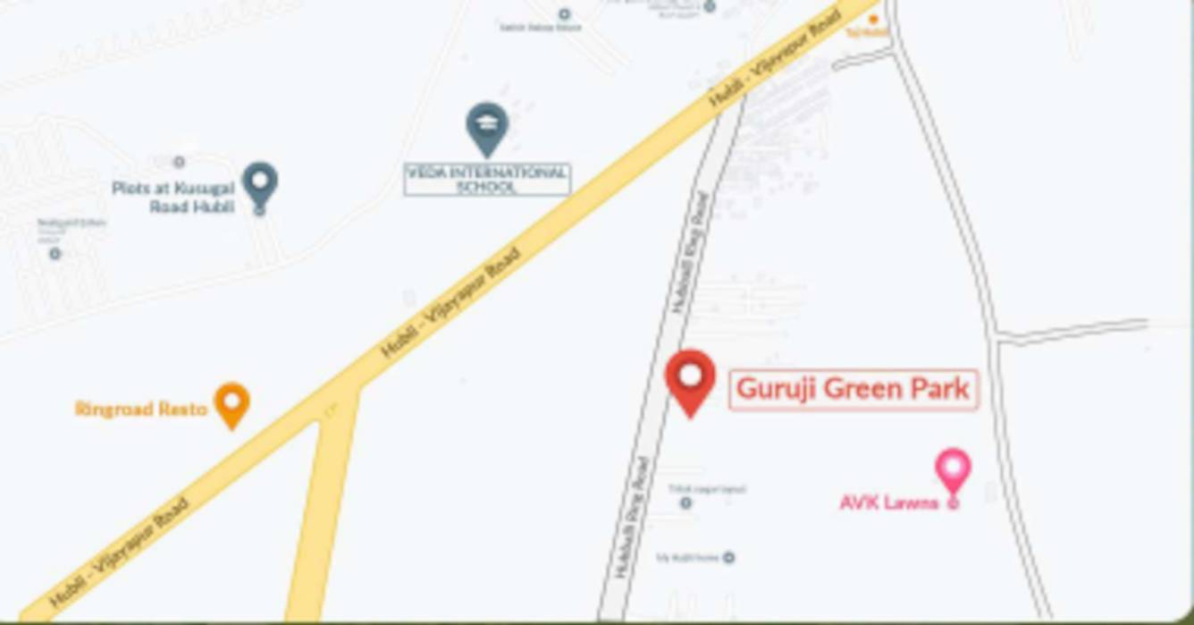  shri guruji green park Layout Plan
