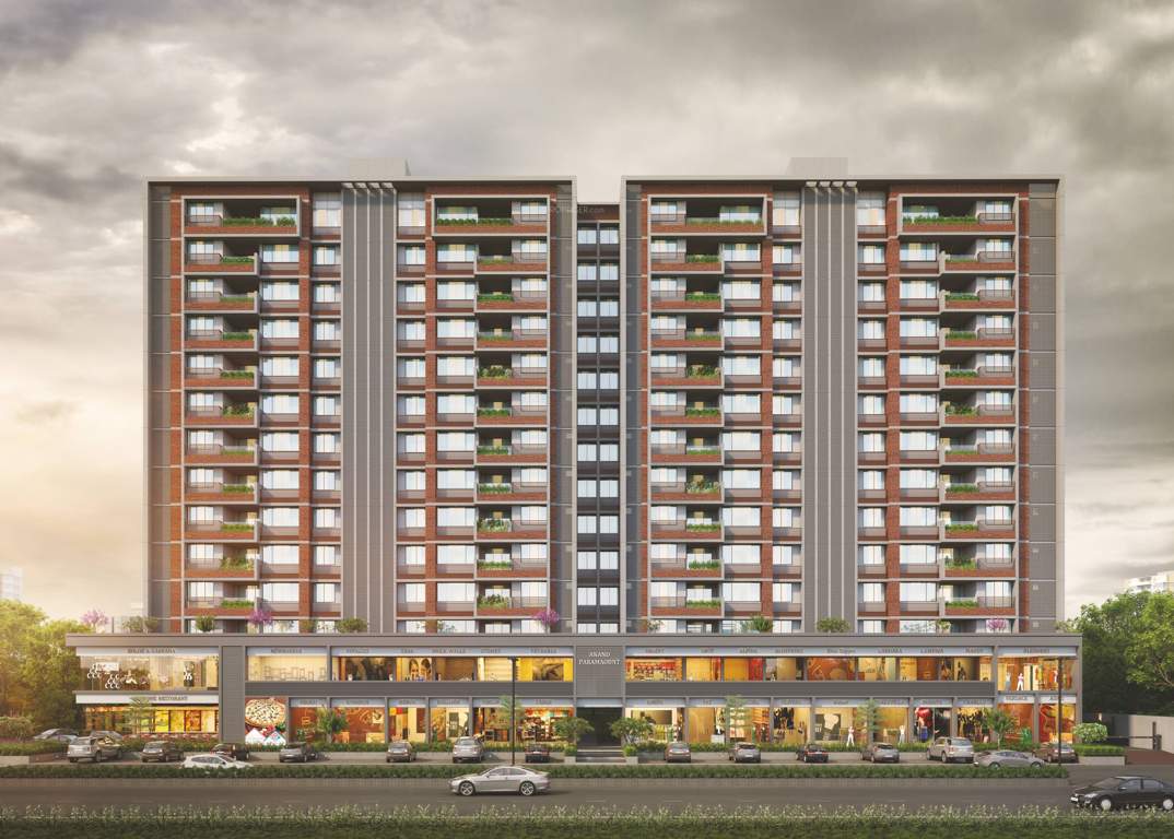 Anand Paramount in Motera, Ahmedabad Price, Location Map, Floor Plan