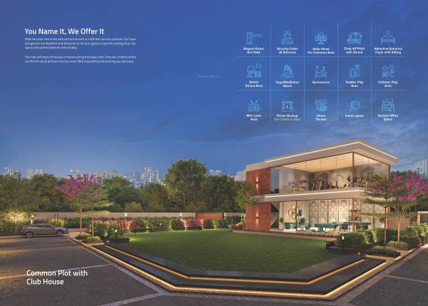  paramount Club House