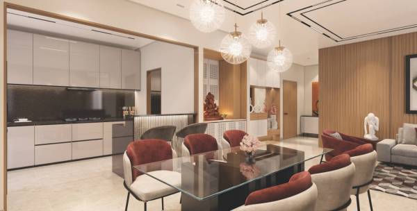  paramount Living Area