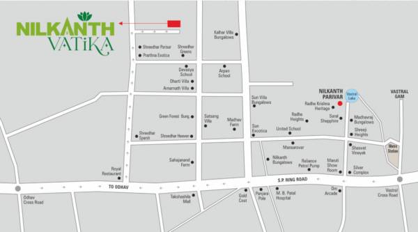 vatika Location Plan