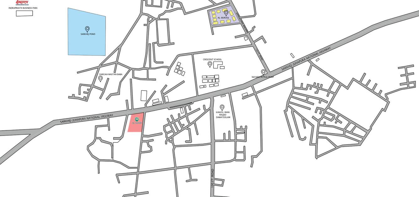  al noor Location Plan
