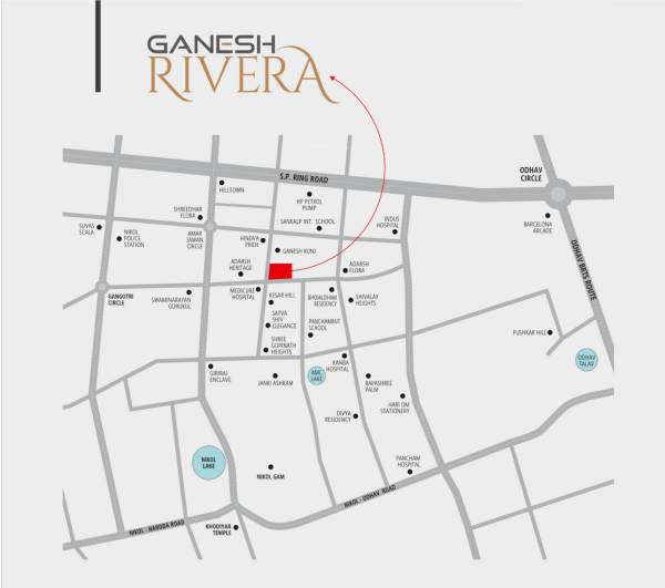  ganesh-rivera Location Plan