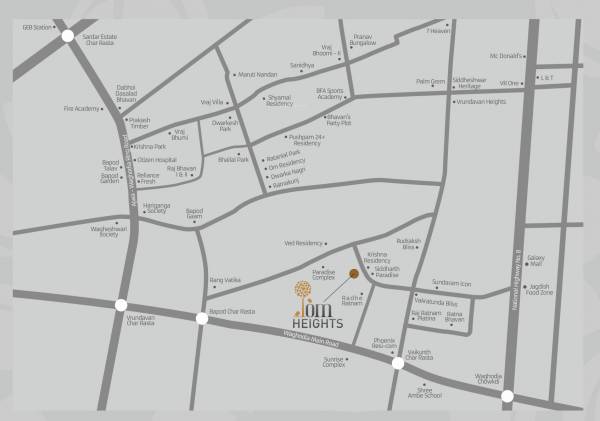  om-heights Location Plan