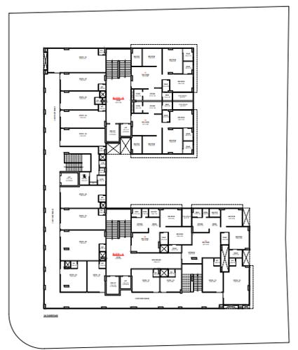  aleeza-greens A Cluster Plan for 1st Floor