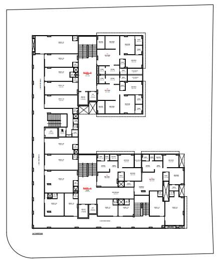  aleeza greens A Cluster Plan for 1st Floor