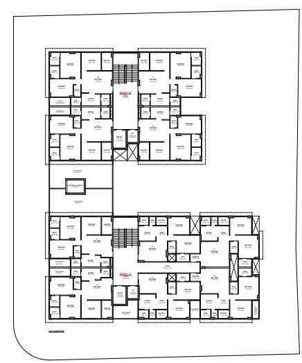  aleeza greens B Cluster Plan for 2nd Floor