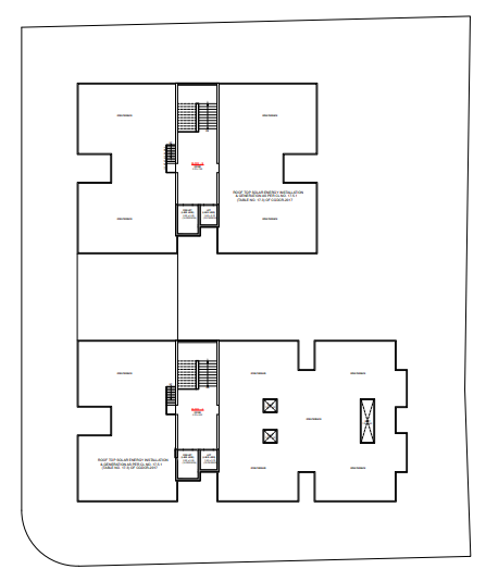  aleeza greens B Cluster Plan for Terrace