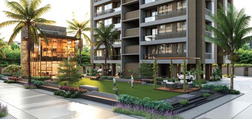  rivanta-sky Landscape Garden and Tree Planting