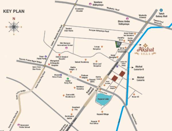 Location Plan villa Location Plan