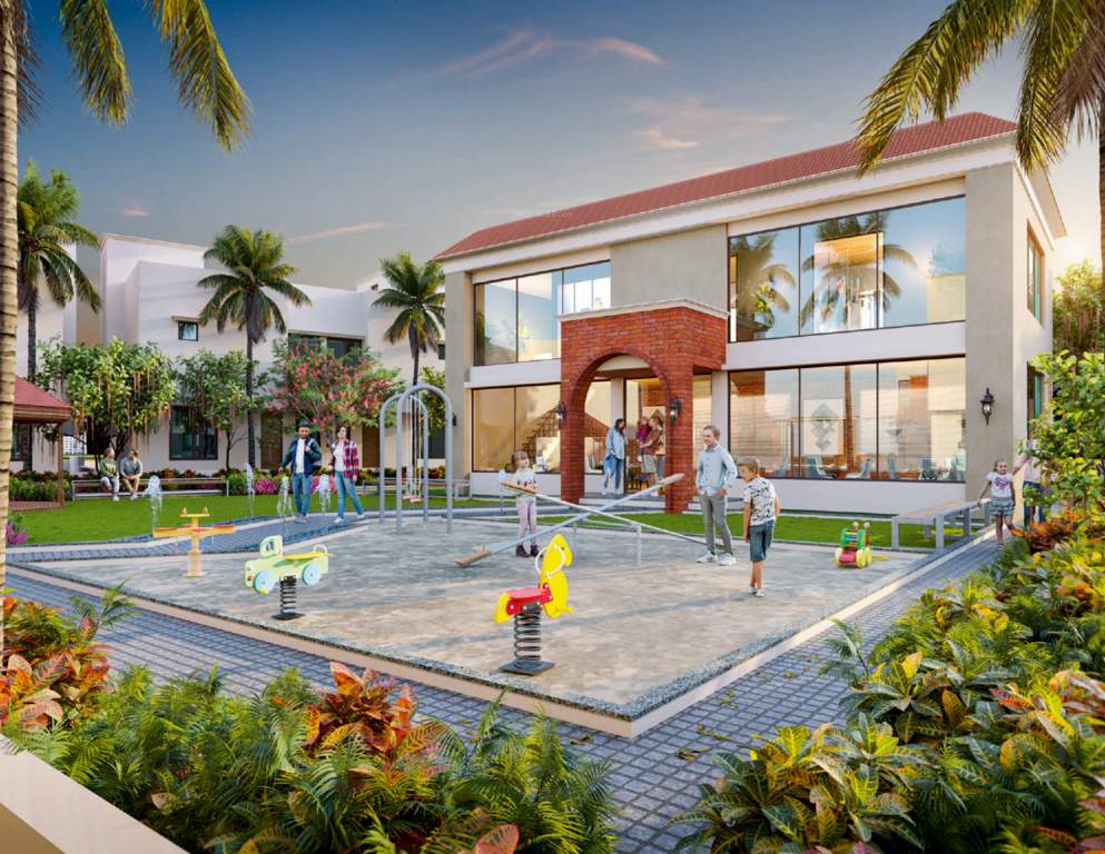  villa Children's play area