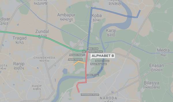  alphabet-b Location Plan