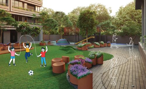  alphabet-b Children's play area