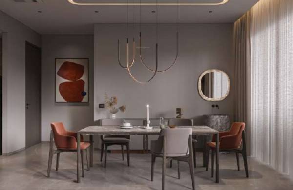  alphabet-b Dining Area