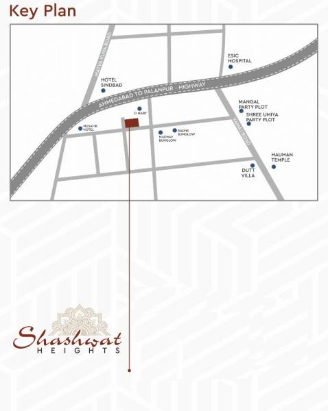  shashwat-heights Location Plan