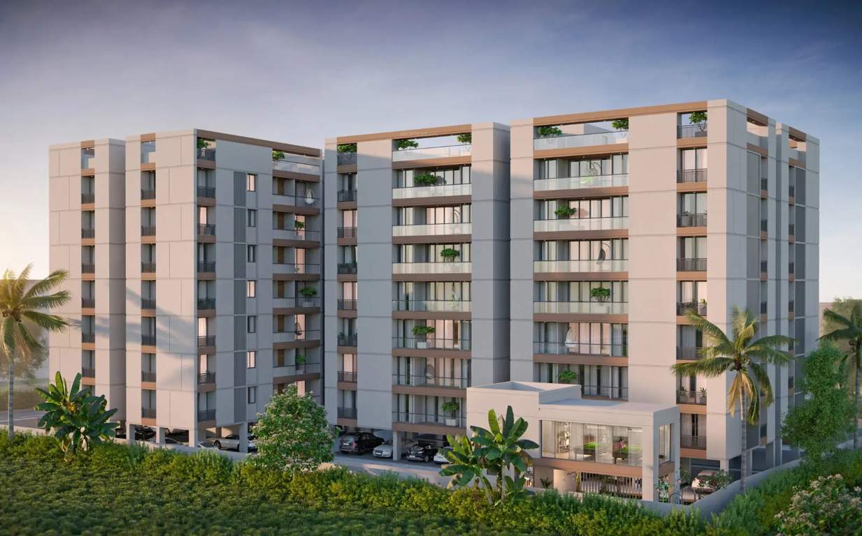  amardeep sky Elevation