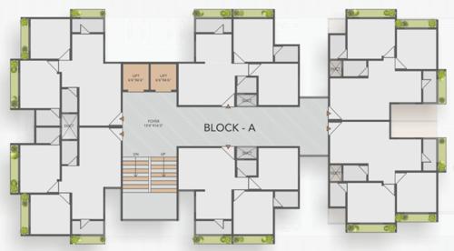  swapnil-homes-and-swapnil-harmony A Cluster Plan From 1st To 13th Floor