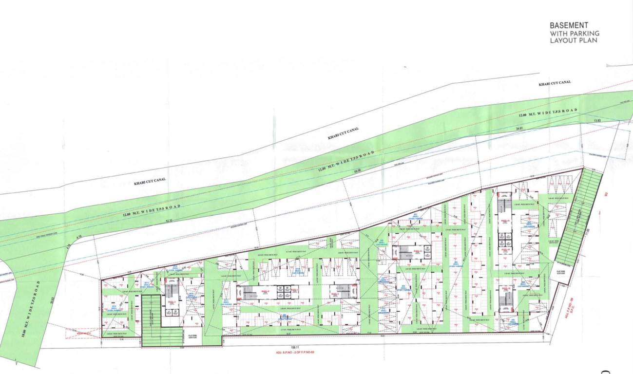  swapnil homes and swapnil harmony A To C Basement Cluster Plan
