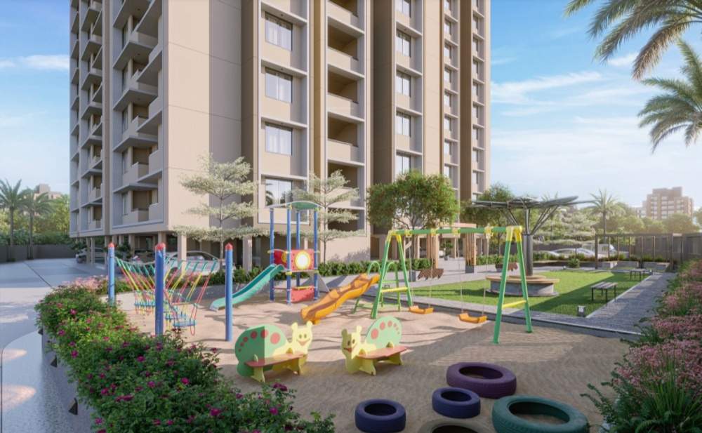  swapnil homes and swapnil harmony Children's play area