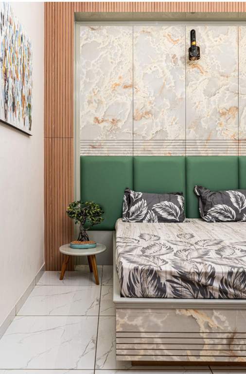  swapnil homes and swapnil harmony Bedroom