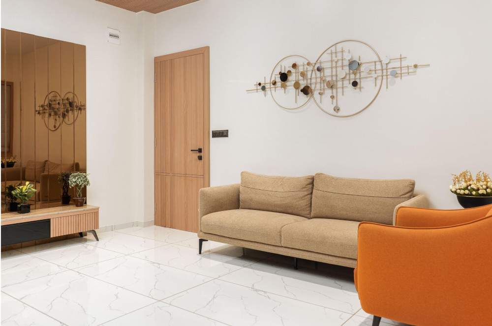  swapnil homes and swapnil harmony Living Area