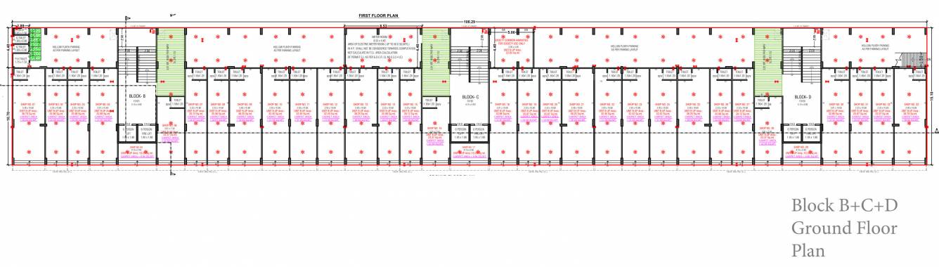  reanand B, C, D Ground Cluster Plan