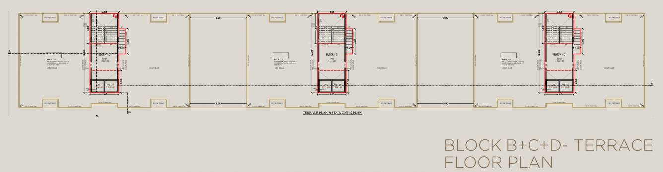  reanand B, C, D Terrace Cluster Plan