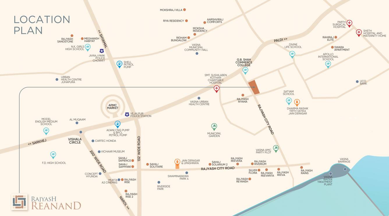  reanand Location Plan