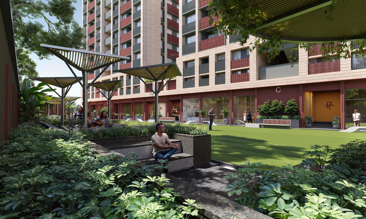  reanand Landscape Garden and Tree Planting