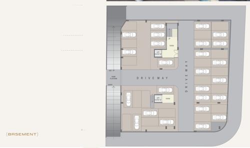  rajmani-residency Rajmani Residency Cluster Plan For Basement
