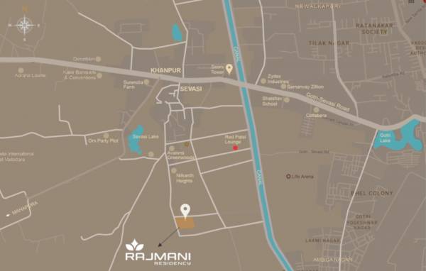  rajmani-residency Location Plan