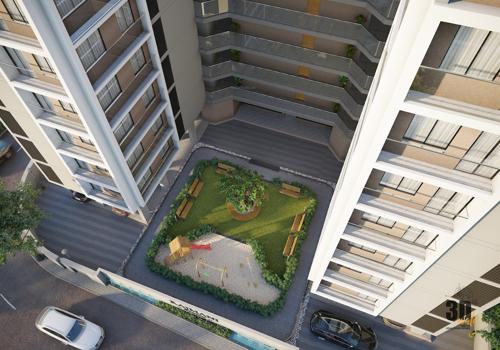  rajmani-residency Landscape Garden and Tree Planting