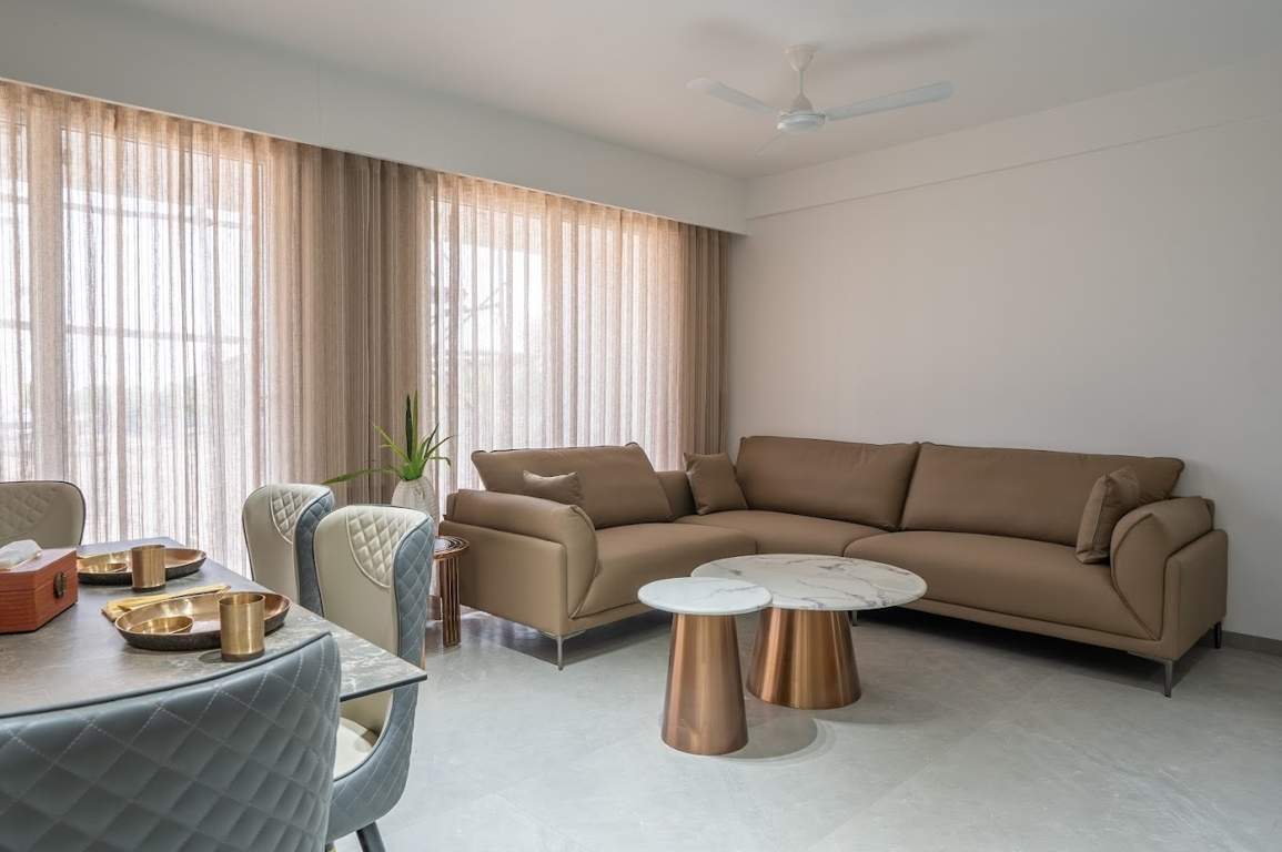 rajmani residency Living Area