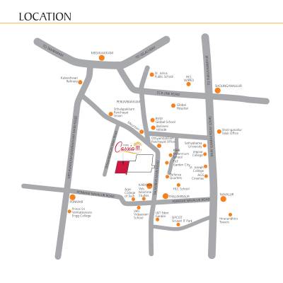  cassia-vii Location Plan