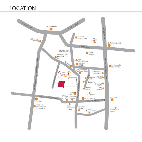  cassia-vii Location Plan