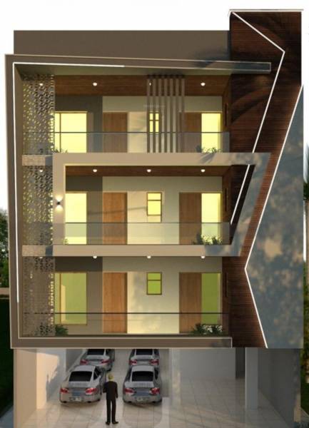  creative-divyansh-homes Elevation