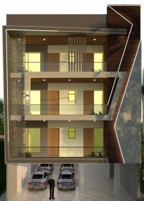 Elevation creative-divyansh-homes Elevation