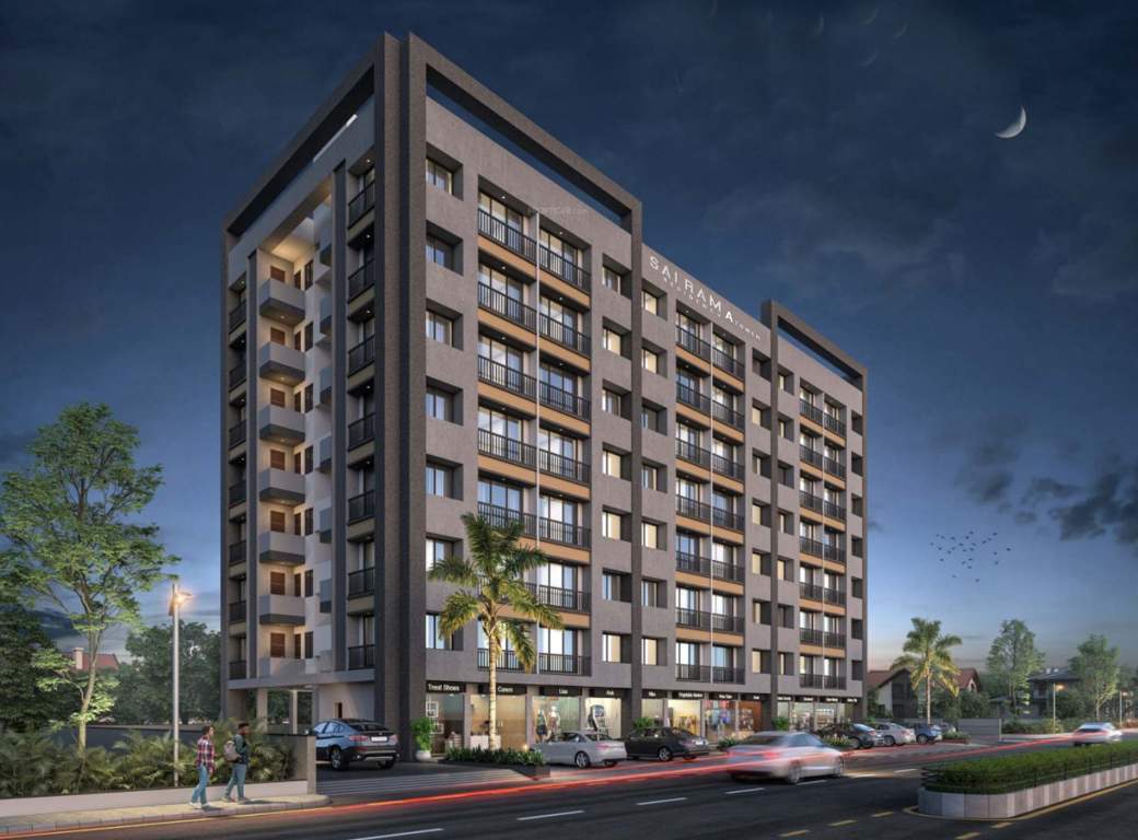  ram residency a tower Elevation