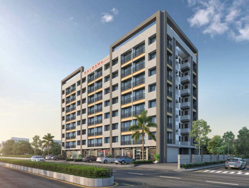  ram residency a tower Elevation