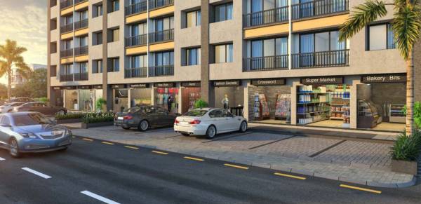  ram-residency-a-tower Car Parking