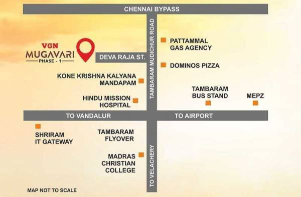  mugavari-phase-ii Location Plan